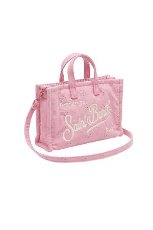 Phone Bag Sangallo Rosa con Tracolla SAINT BARTH KIDS | PHONE01203025L